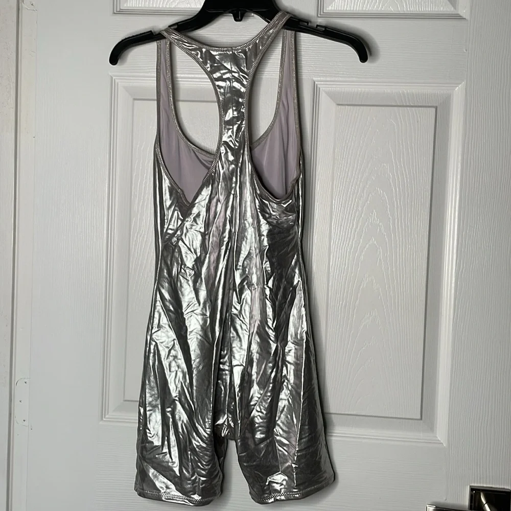 SKIMS metallic one